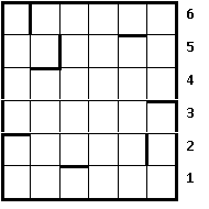 Подпись: 6
5
4
3
2
1
A B C D E F