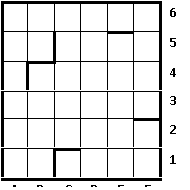 Подпись: 6
5
4
3
2
1
A B C D E F