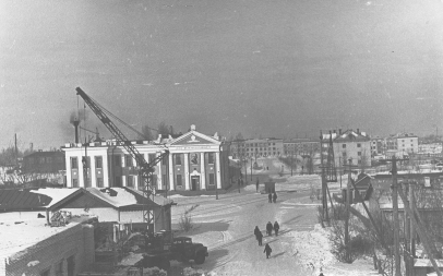 стройка на перроне 1972 год