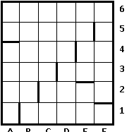 Подпись: 6
5
4
3
2
1
A B C D E F