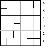 Подпись: 6
5
4
3
2
1
A B C D E F
