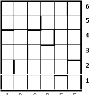 Подпись: 6
5
4
3
2
1
A B C D E F