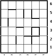 Подпись: 6
5
4
3
2
1
A B C D E F