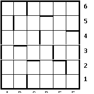 Подпись: 6
5
4
3
2
1
A B C D E F