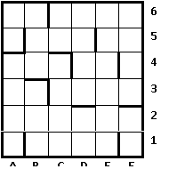Подпись: 6
5
4
3
2
1
A B C D E F