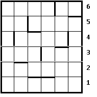 Подпись: 6
5
4
3
2
1
A B C D E F