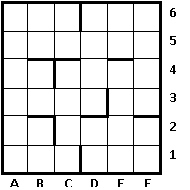 Подпись: 6
5
4
3
2
1
A B C D E F