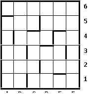Подпись: 6
5
4
3
2
1
A B C D E F