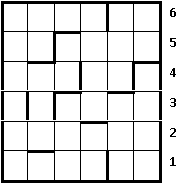 Подпись: 6
5
4
3
2
1
A B C D E F