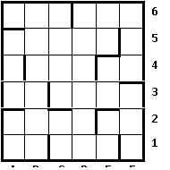 Подпись: 6
5
4
3
2
1
A B C D E F