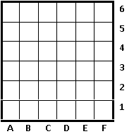 �������: 6

 5

 4

 3

 2

 1

A B C D E F 

 

