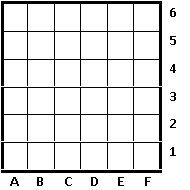 �������: 6

 5

 4

 3

 2

 1

A B C D E F 

 

