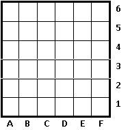 �������: 6

 5

 4

 3

 2

 1

A B C D E F 

 

