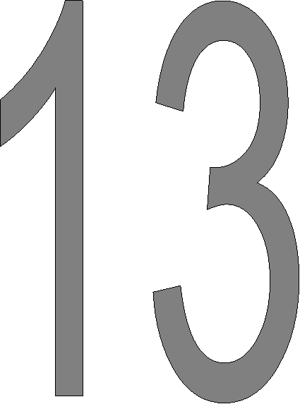 13