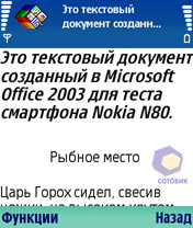 �������� Nokia N80