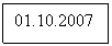 �������: 01.10.2007