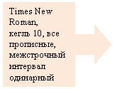 ������� �� �������� ������: Times New Roman,

����� 10, ��� ���������, ����������� �������� ���������

