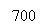 Подпись: 700