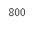 Подпись: 800