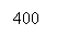 �������: 400