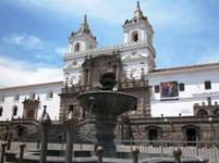 ��������: Iglesia de San Francisco con la pileta-web