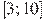 [3;10]