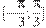 [-\frac{\pi}{3};\frac{\pi}{3}]
