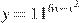 y=11^{6x-x^2}