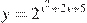 y=2^{x^2+2x+5}