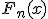 F_n(x)