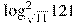 \log _{\sqrt{11}}^{2}121