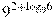 {{9}^{2+{{\log }_{9}}6}}