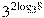 {{3}^{2{{\log }_{3}}8}}