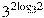 {{3}^{2{{\log }_{3}}2}}