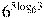 {{6}^{5{{\log }_{6}}3}}