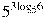 {{5}^{3{{\log }_{5}}6}}
