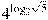{{4}^{{{\log }_{2}}\sqrt{5}}}