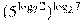 (5^{\log_{7}2})^{\log_{2}7}
