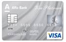 ���������� ����� Visa Platinum � �����