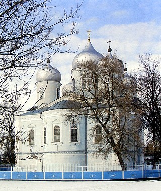Храм Успения Пресвятой Богородицы, Белгородская обл., Корочанский район, с. Алексеевка.