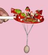 Курочки (богородская игрушка) Детские игрушки