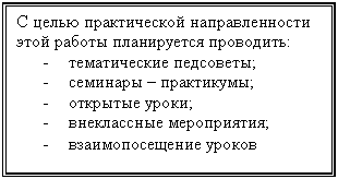 �������: � ����� ������������ �������������� ���� ������ ����������� ���������:

- ������������ ���������;

- �������� � ����������;

- �������� �����;

- ����������� �����������;

- ��������������� ������

