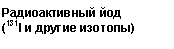 �������: ������������� ��� 

(131I � ������ �������) 

