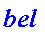 �������: bel