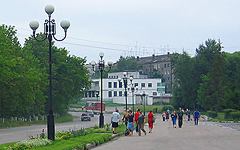 Дятьково. Улица Ленина