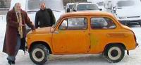 ZAZ-965. Машины из Ломаковского автомотомузея снимаются в кино