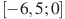 [-6,5;0]