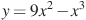 y=9x^2-x^3