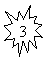 ����� 1: 3