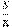 \frac S\pi